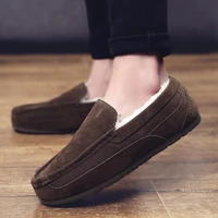 winter snow shoes unisex men shoes low top slip on loafers man fashion sneakers casual shoes male flats classics europe style