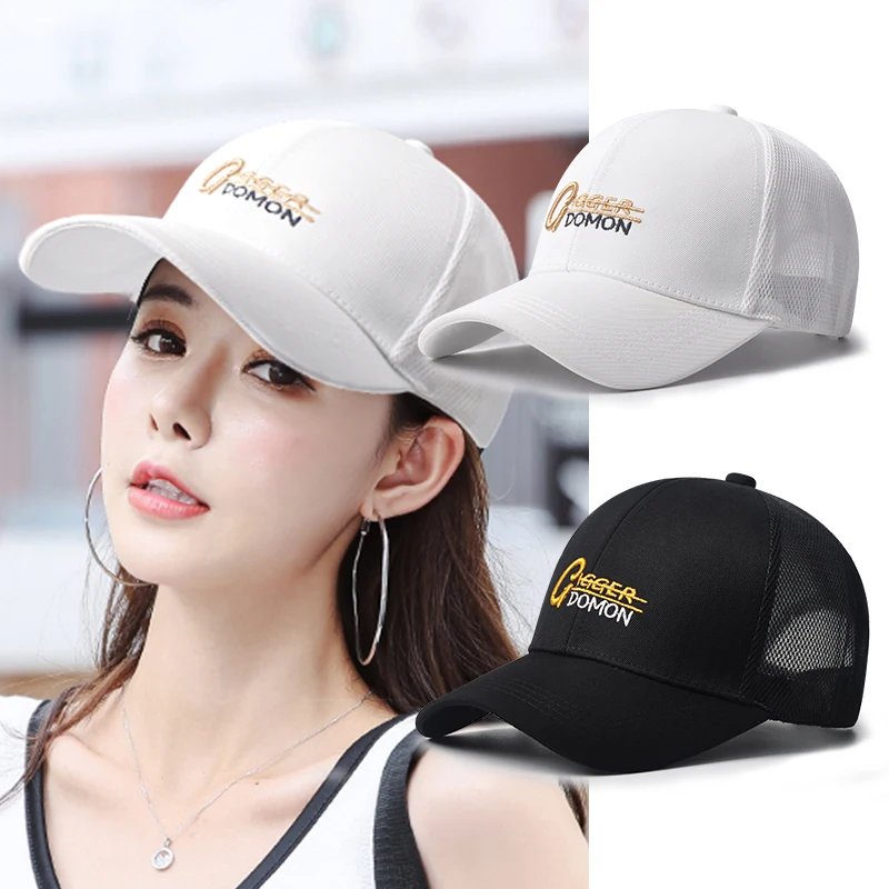 

Шляпа для девочек, летняя солнцезащитная Кепка с защитой от солнца, кепка, модная бейсболка для отдыха, Джокера, Женская Бейсболка с закрыты...