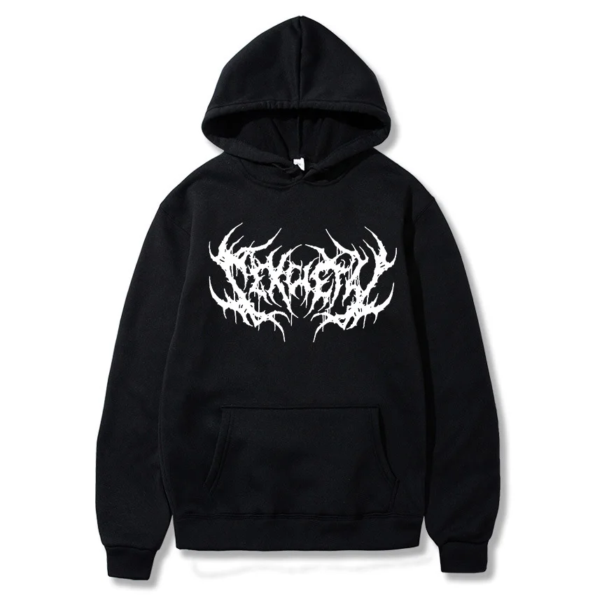 

Harajuku Gothic Kpop Aesthetic Novelty Printed With Pocket Long Sleeve Hoodies Summer Hoodies Funny Sweatshirt Universal Hoodie
