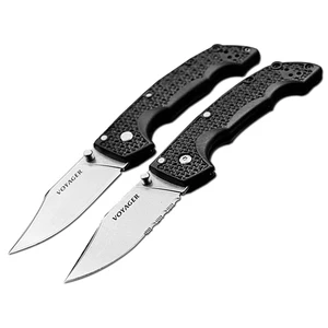 DuoClang холодная сталь портативный складной нож для кемпинга EDC ножи подарок для кемпинга, рыбалки