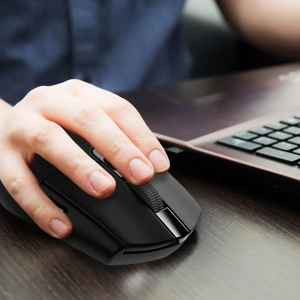 Logitech G304 движущегося со скоростью света Женская одежда с 6 кнопками Беспроводной