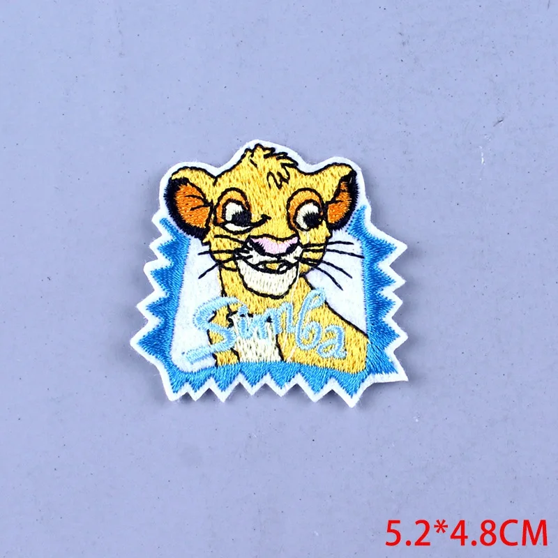 5P-PE4532CT Pulaqi повязка патч на одежду вышивка Ремонт Патчи мультфильм Железный На Патчи для одежды куртка мультфильм маленький клей стикер - Цвет: 5P-PE4532CT