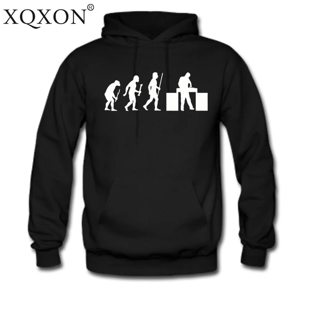 

New Evolution of DJ design men Hoodies Sweatshirt top H99
