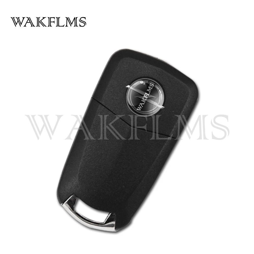 2 кнопки дистанционного ключа автомобиля 433 МГц для Opel/Vauxhall Astra Corsa D 2007 2008 2009 2010 2011