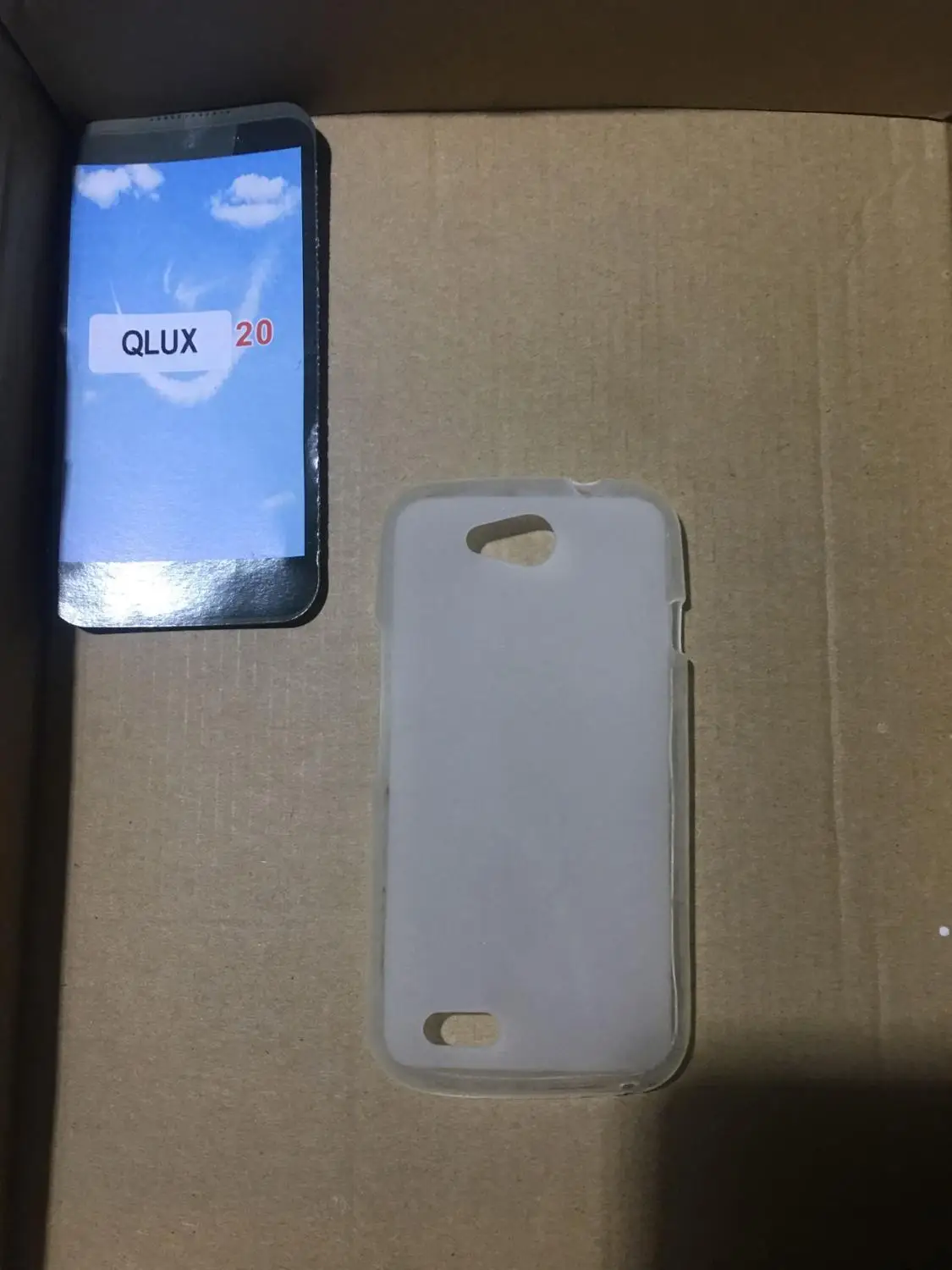 Мягкий прозрачный термопластичный полиуретан силиконовый чехол для телефона zte