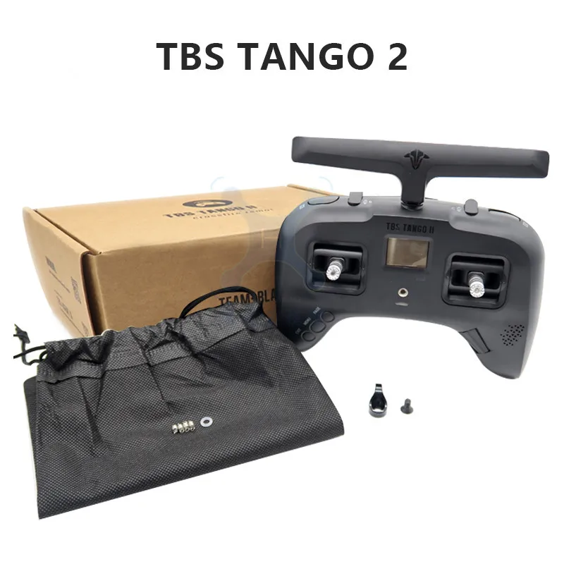TeamBlackSheep-CONTROLADOR DE Radio TBS TANGO 2 PRO V3, Sensor de tama&ntilde;o completo con Crossfire integrado, Gimbals RC, Dron de carreras con visi&oacute;n en primera persona-1
