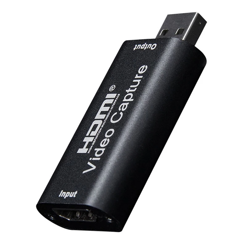 Карта видеозахвата 4K 60 Гц 1080P HD USB3.0 HDMI с поддержкой на USB|USB-хабы| |