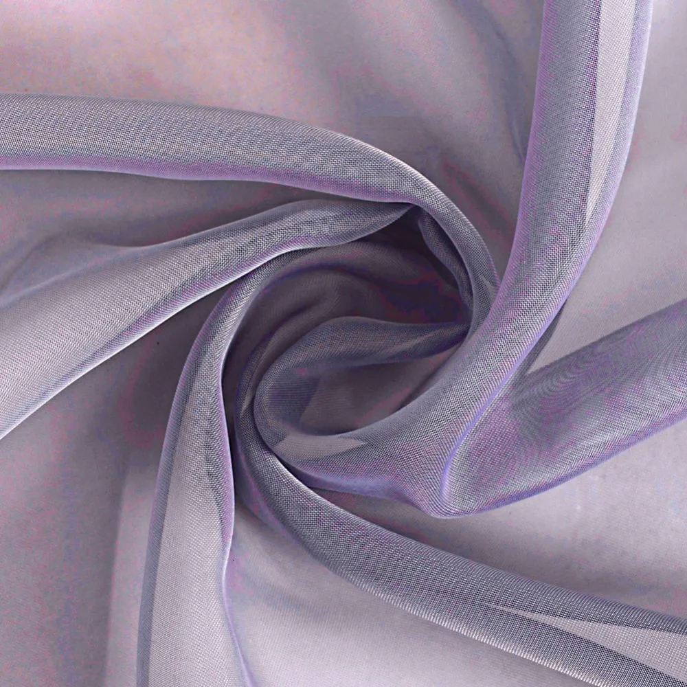 INS Curtains Gradient Color Print Voile Gray Window Modern Living Room Tulle Sheer Fabrics Rideaux Cortinas | Дом и сад