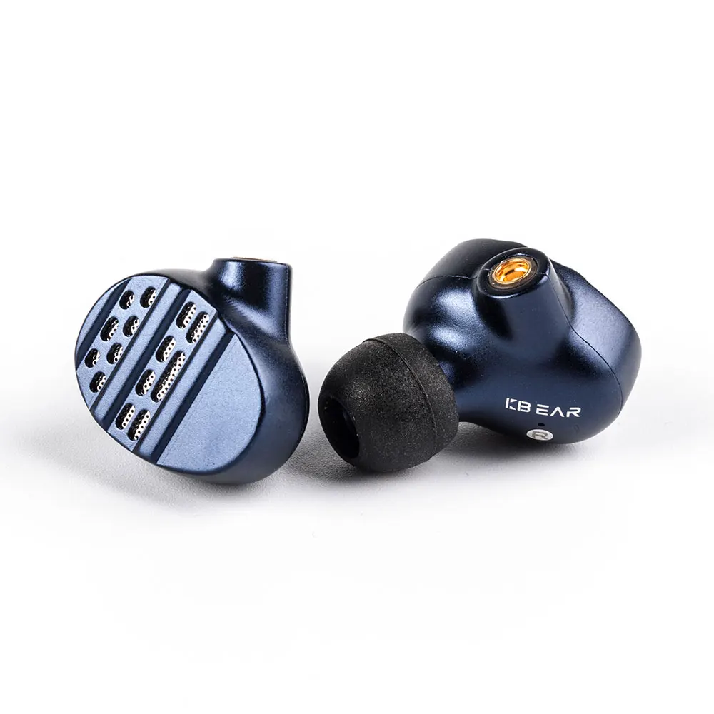 KBEAR HI7 сбалансированная 6BA 1DD Hybird наушники вкладыши бас DJ бег спорт Hi Fi гарнитура