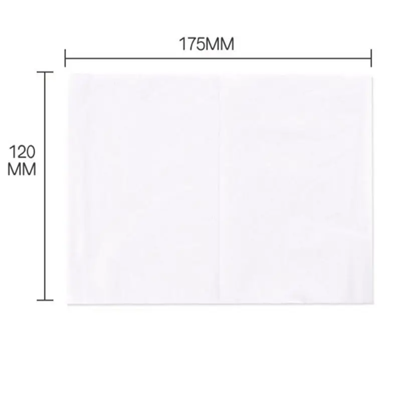 6 пакетов Smile туалетная бумага 3Ply NoChemical полотенца для рук 100 листов 17. x12cm