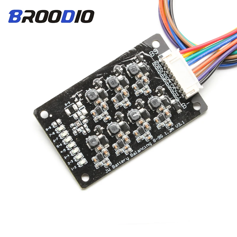 8S BMS 1.2A баланс литий-ионный Lipo Lifepo4 LTO литиевая батарея активный эквалайзер балансир передача энергии BMS 8S
