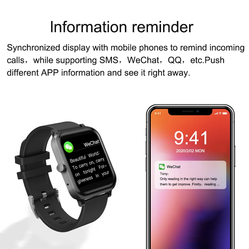 

H10 Smart Watch 2021 Men Women Custom Dial Bluetooth Call Smart Fitness Bracelet Waterproof Music Control Full Touch Smartwatch