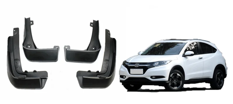 

Car Mudguards For HONDA HR-V /FOR HONDA VEZEL 2014-2020 Mudguards Fender Mud Flaps Guards accessories 2015 2016 2017 2018 2019