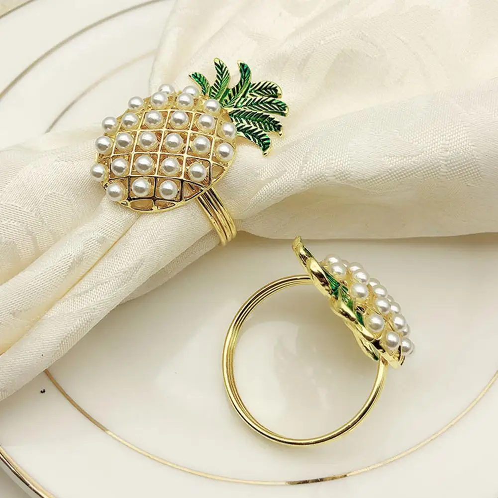 Стразы золотого и серебряного цвета широкая пряжка для салфеток украшение стола