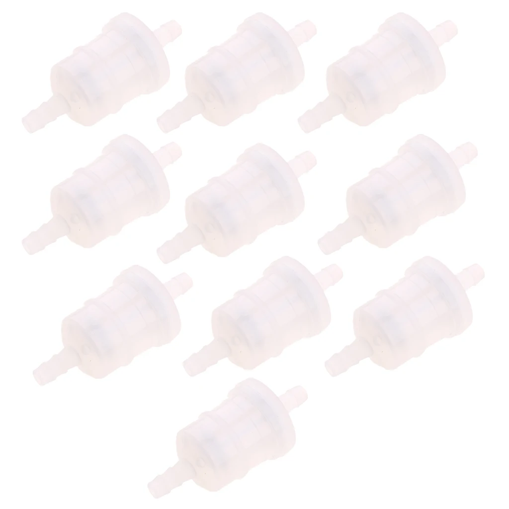 10 шт 6 мм шланг трубы подходят Мотоцикл Скутер встроенный газовый топливный