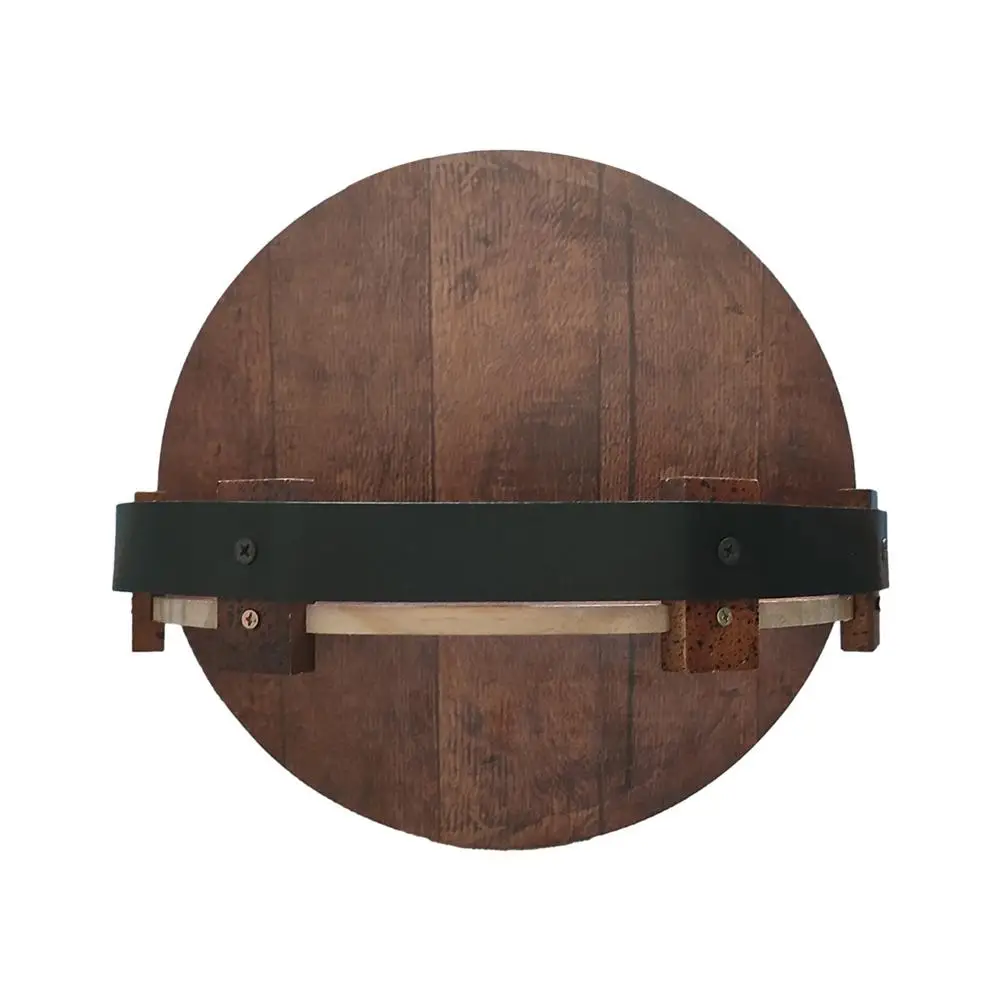 

Классические Деревянные Настенные винные вешалки для виски, винтажная вешалка ручной работы, антикоррозийные металлические ремни для вина...