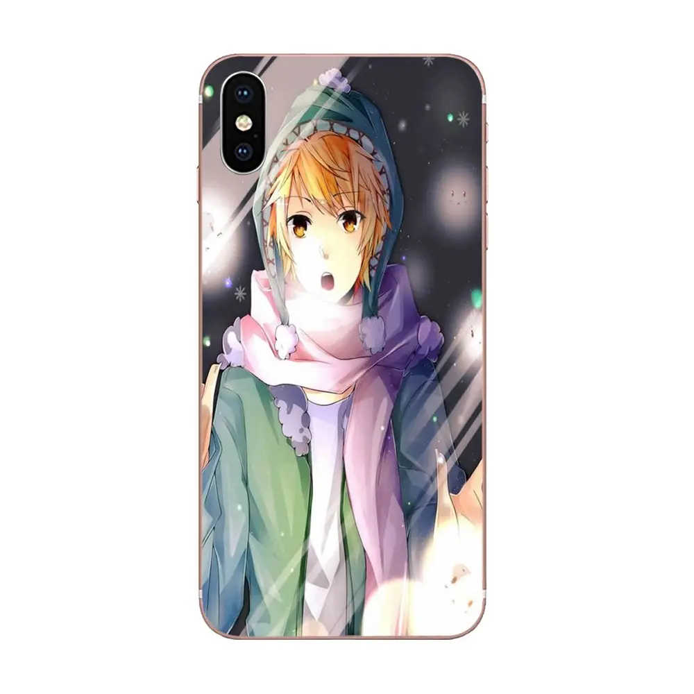 Soft Protective Case For Xiaomi Redmi Mi 4 7A 9T K20 CC9 CC9e Note 7 9 Y3 SE Pro Prime Go Play 2019 Yaboku Kazuma Noragami | Мобильные