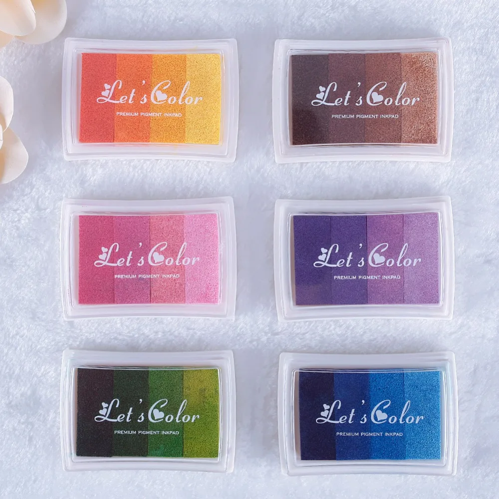 Новые популярные акварельные чернильные прокладки на масляной основе для