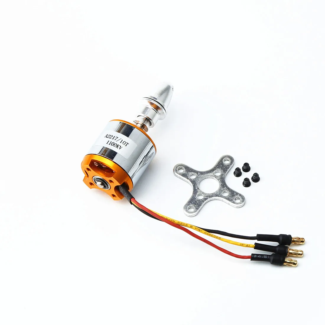 Новый Мультикоптер A2217 2217 1100KV/KV1250/KV2300 RC бесщеточный мотор с внешним ротором для