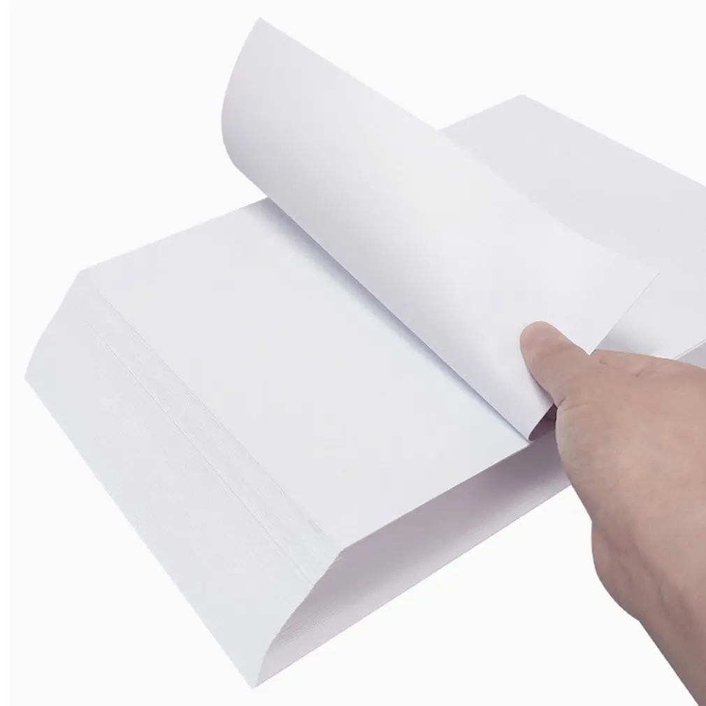 

100Pcs/Set Black A4 Copy Carbon Paper Painting Tracing Paper Graphite Painting Reusable Painting Accessories Legible Tracing