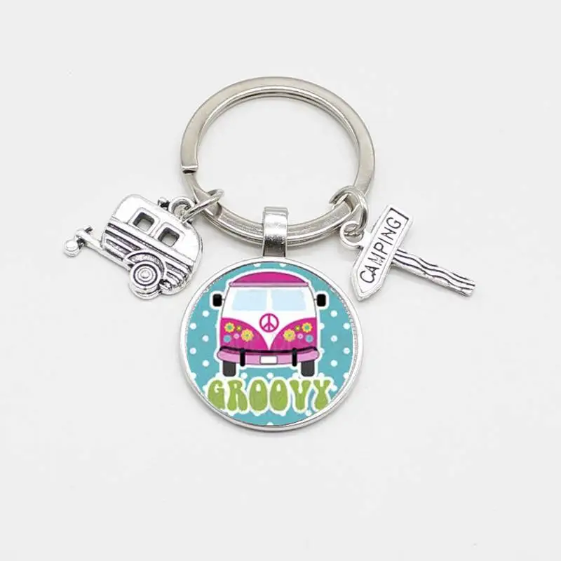 Креативная Милая булавка для килта в виде вагона дорожного знака подвеска стекла