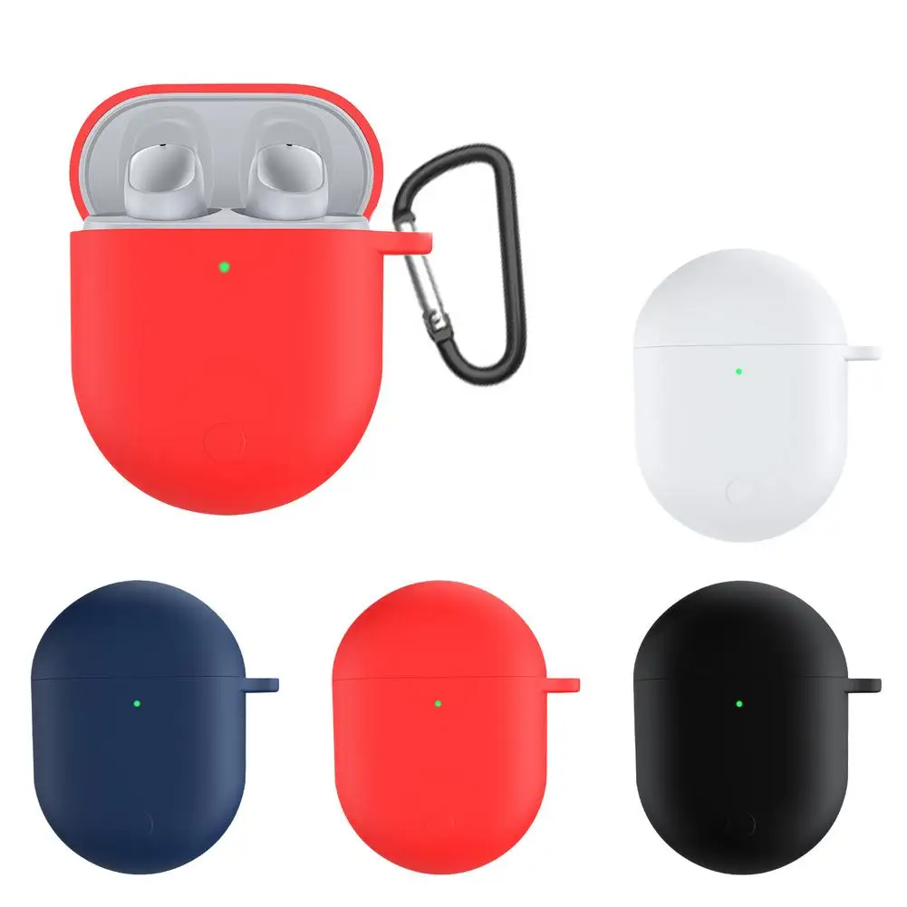 

Protective Earphone Headphones Cases Protective Silicone Cover Protective Skin For Redmi AirDots 3 Pro Earbuds Airpod Case