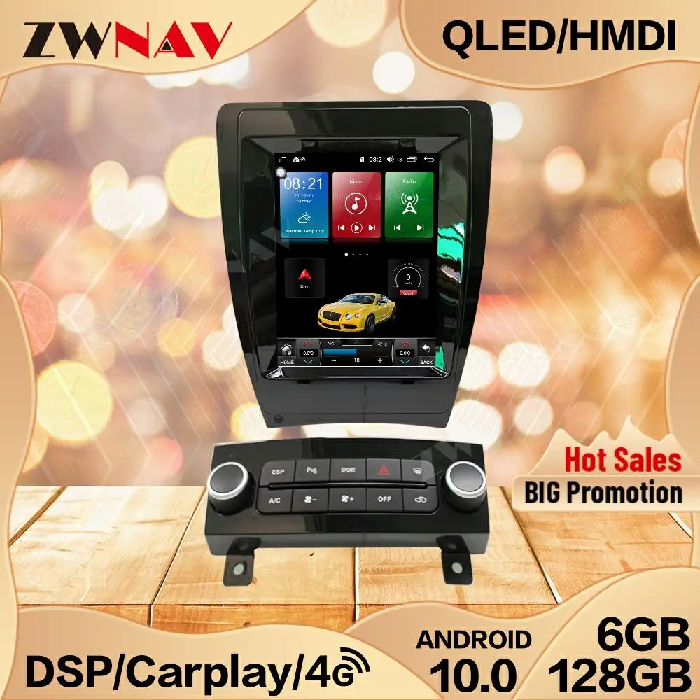

6 + 128G Carplay Tesla IPS экран для Audi A3 2008 2009 2010 2011 2012 GPS навигация авто мультимедиа BTVideo радио рекордер головка