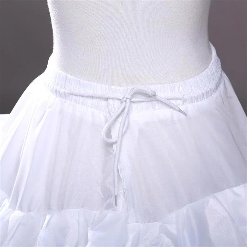 NUOXIFANG Свадебная Нижняя юбка белое нижнее белье Falda Brautpetticoat длинное кринолиновое