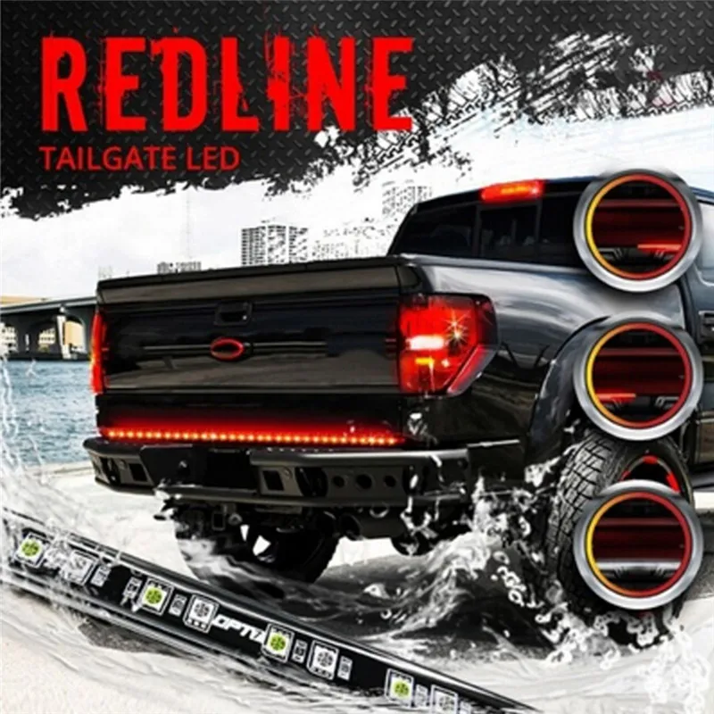 Гибсветодиодный светодиодсветильник лента для задних ворот 22 Вт 49 дюймов 12 В 72