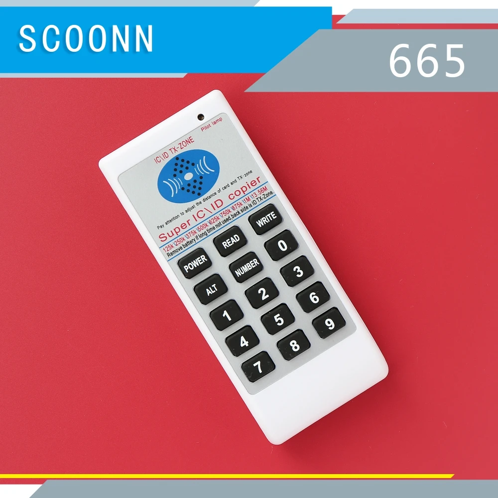 Ручной RFID 125 кГц 13 56 МГц Копир Дубликатор Cloner карта NFC IC считыватель с писателем
