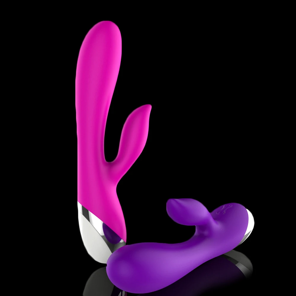 Вибратор кролик для женской мастурбации игрушки взрослых с USB зарядкой мощная