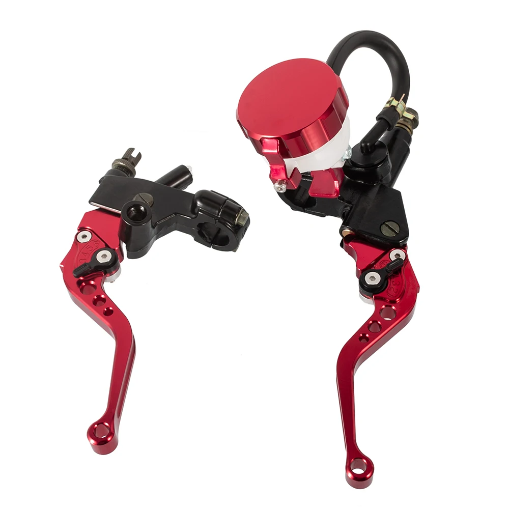 

Рычаг тормоза, трос, ручка сцепления, гидравлический цилиндр, главный резервуар, набор рычагов сцепления тормоза для мотоцикла 250-500 куб. См