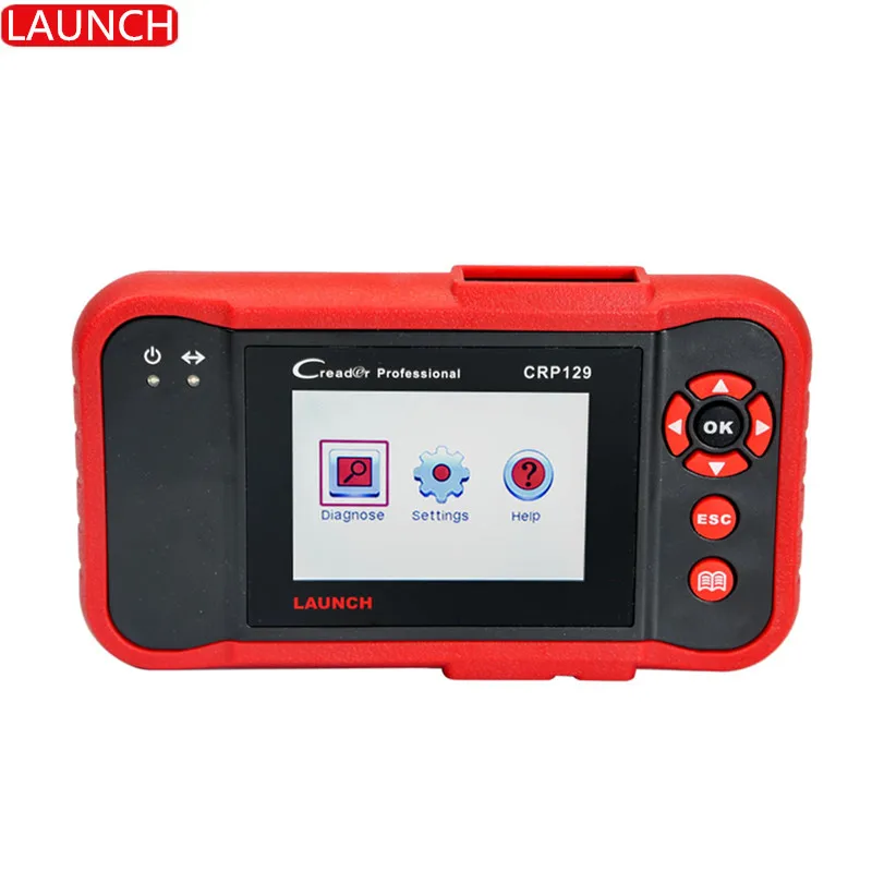 Оригинальный профессиональный инструмент LAUNCH Creader CRP129 |
