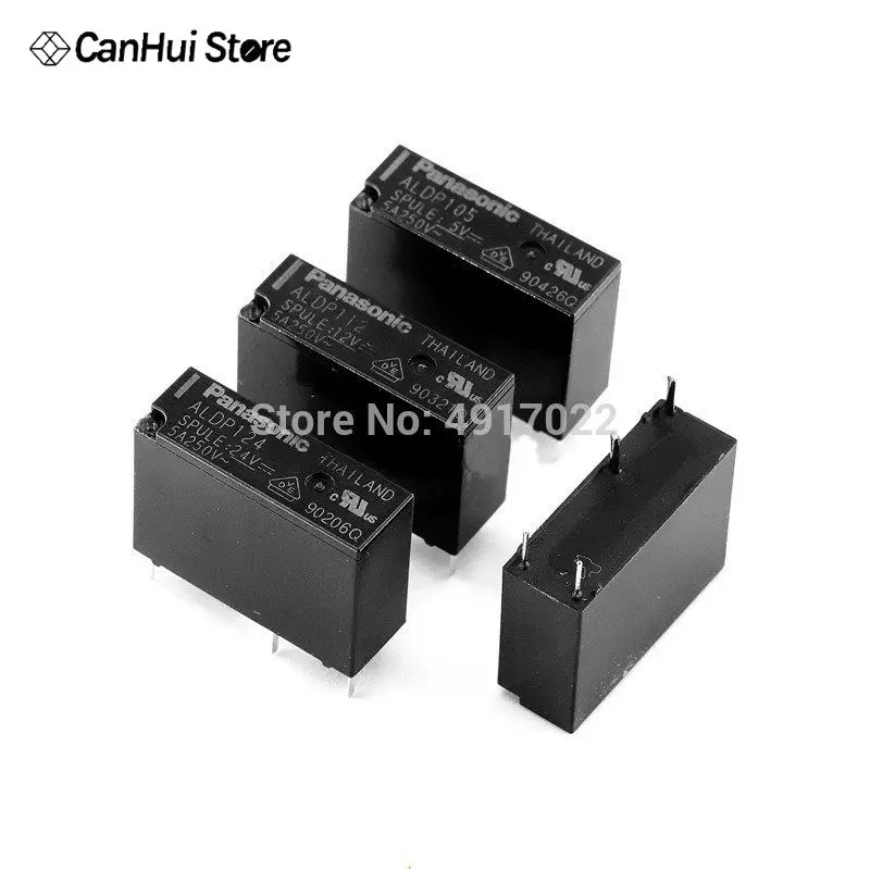 Реле ALDP124 ALDP124W ALDP112 ALDP105 5 шт./лот DC 05 в 12 В 24 А 250 DIP4 | Строительство и ремонт