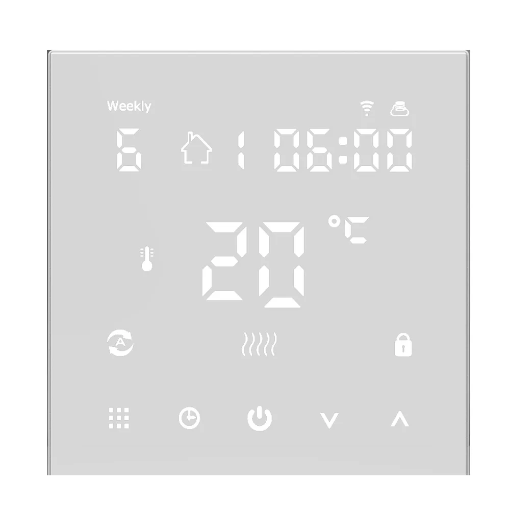 Цифровой программируемый термостат для теплого газового котла с Wi Fi