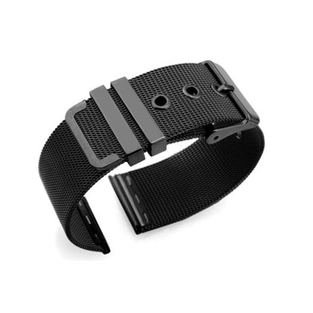 

Ремешок сменный из нержавеющей стали для Ticwatch 2 /Ticwatch e, металлический браслет для наручных часов Ticwatch 2, 42 мм, 20 мм