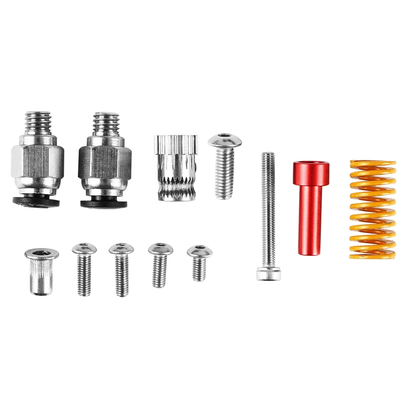 upgraded aluminum dual gear pulley dual drive extruder kit 3d printer parts for creality cr 10 cr 10s cr 10s pro printer free global shipping