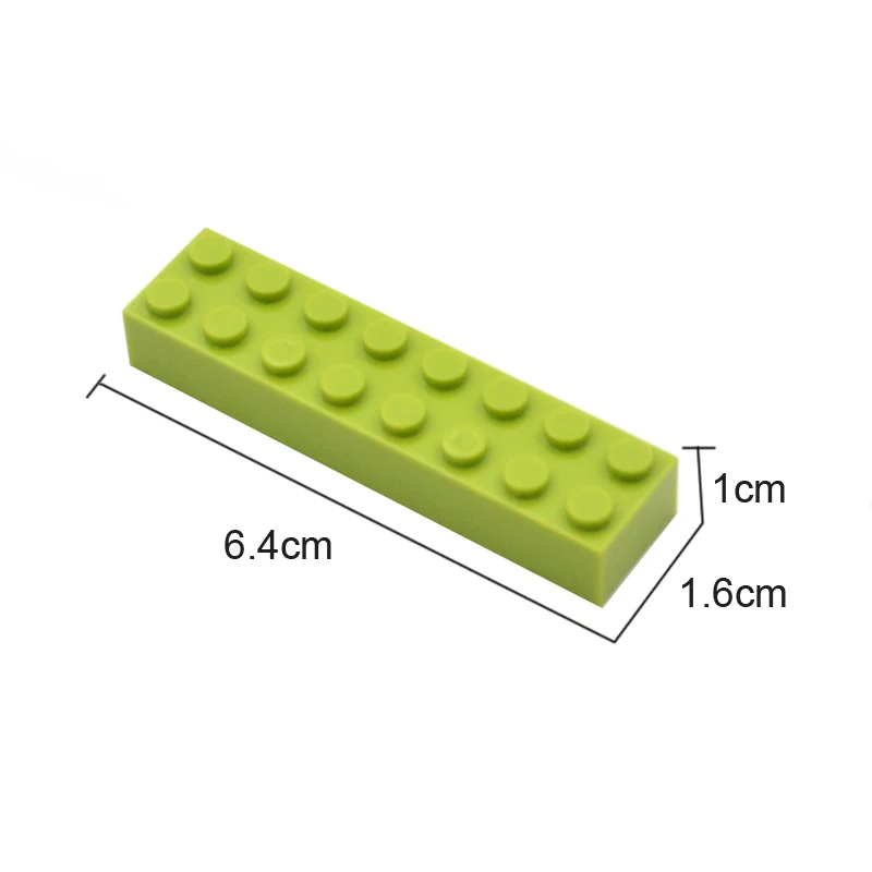 Набор детских пластиковых строительных блоков развивающие игрушки детали