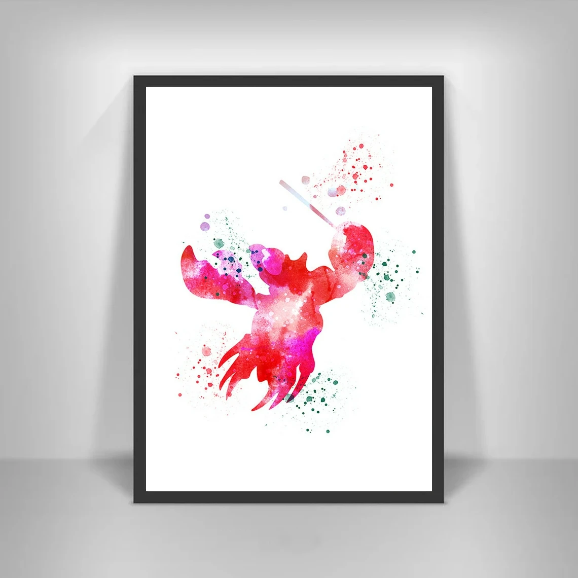 

Постер себастьянского аниме, альтернативные минималистичные художественные принты на холсте, домашнее украшение, настенная живопись (без ...