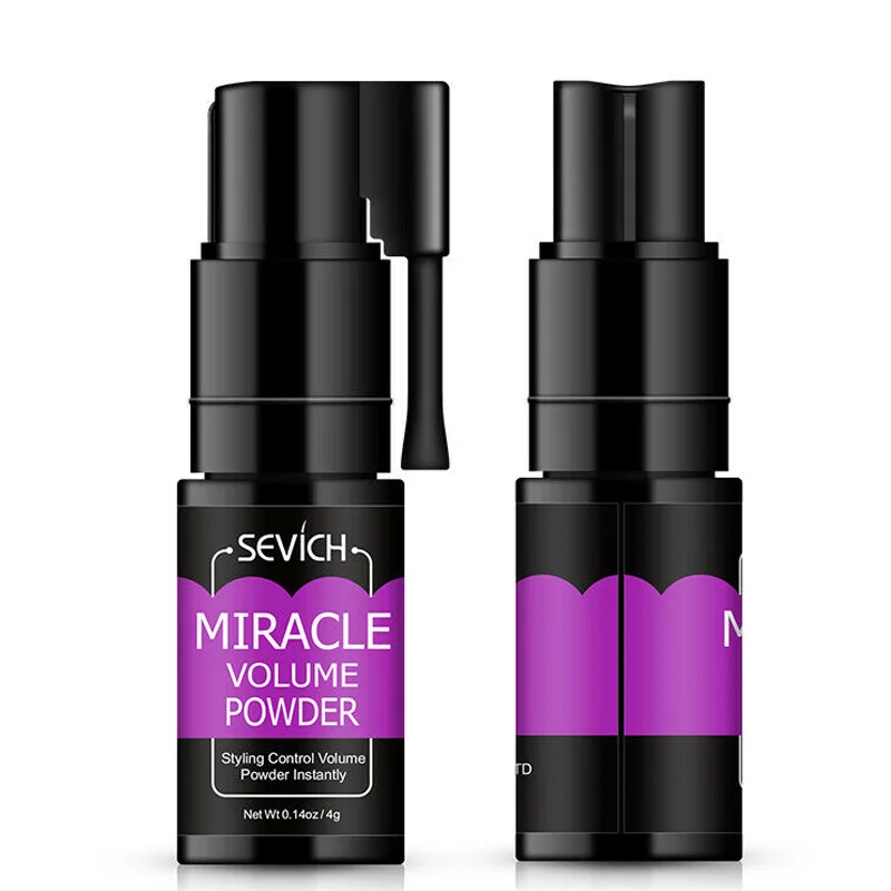 4 г спрей для кудрявых волос пудра объема пушистый матовый инструмент