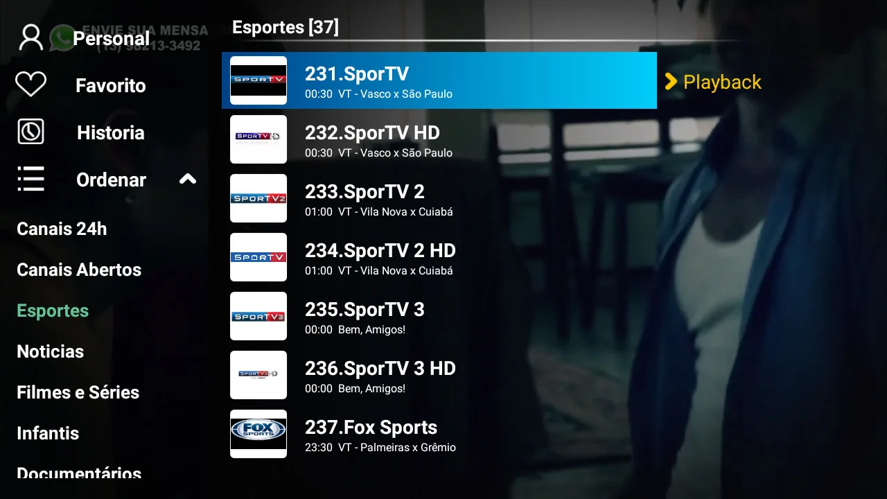 Бразильские IP ТВ каналы IP ТВ код бразильский 220+ 4k Live tv 3000+ Последние VOD фильмы и xxx удивительные фильмы лучше, чем H tv B tv