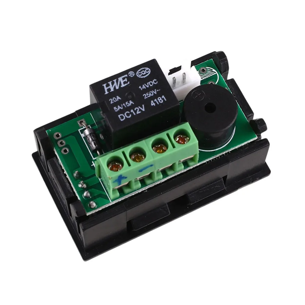 1 шт. регулируемый интеллектуальный регулятор температуры 12 В постоянного тока 20