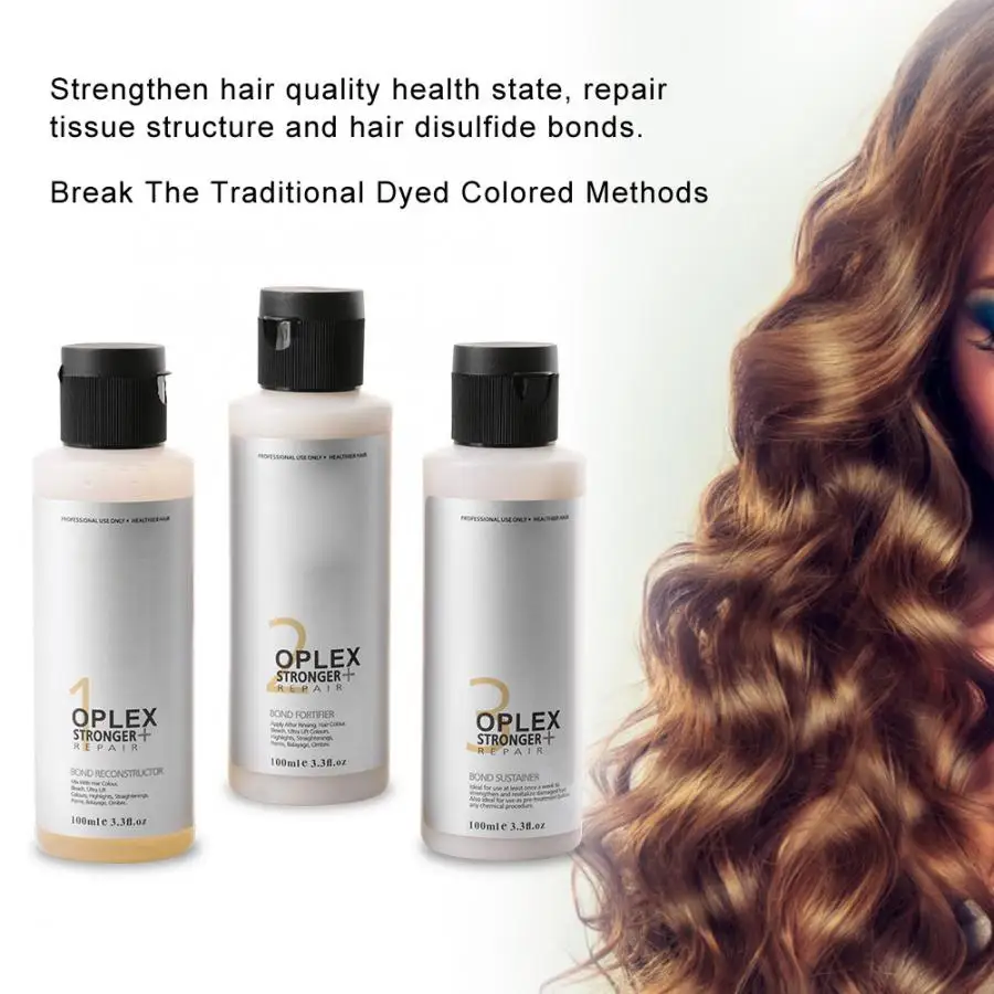 Damage Hair Care Products Before Dyeing Perming Coloring Bleaching Repair Conditioner Treatment Product | Красота и здоровье