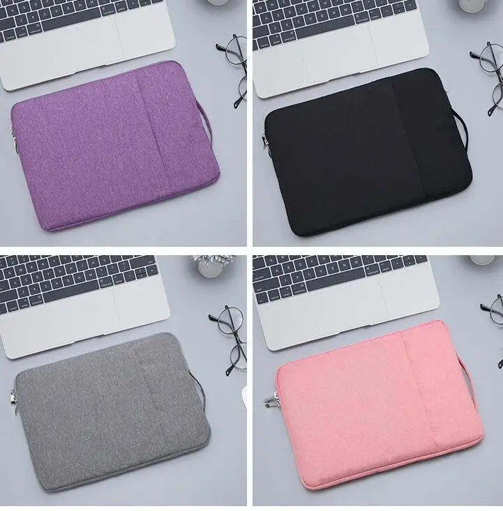 sleeve pouch case for hp lenovo laptop 11131415 6 inchbag for macbook air 2020 pro 16 13 3 15 4 retina notebook bags free global shipping