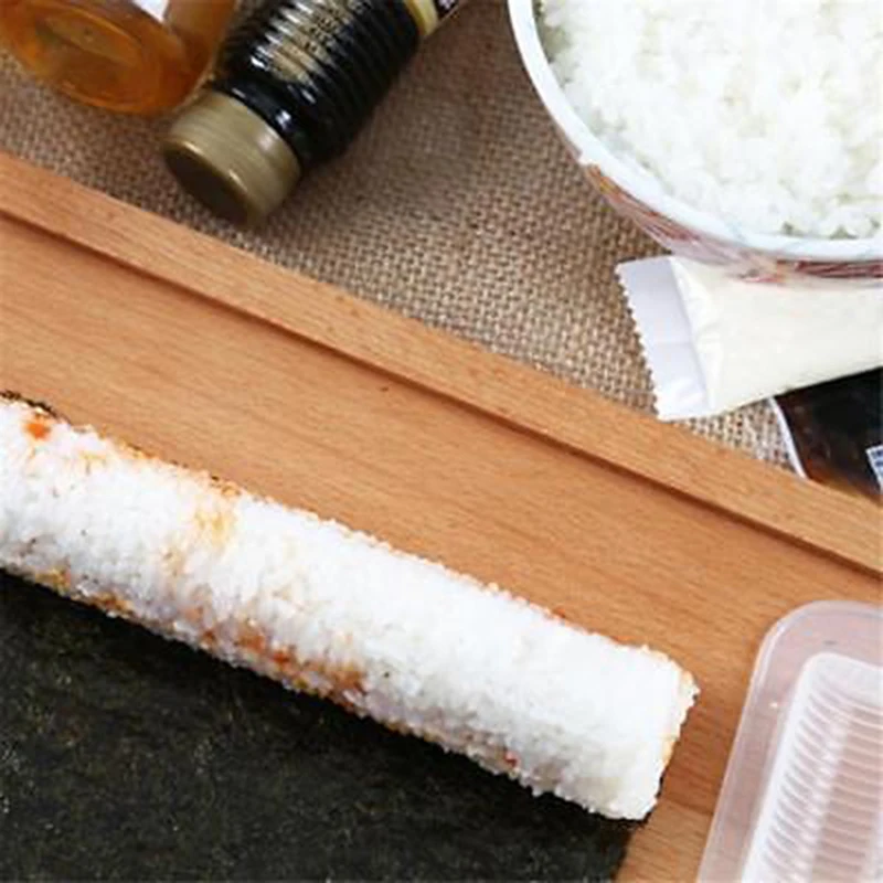 

Sushi Maker Baking Sushi Maker Kit Rice Roll Mold Sushi Maker Rice Mold Kitchen Tools 21*4*3.8cm