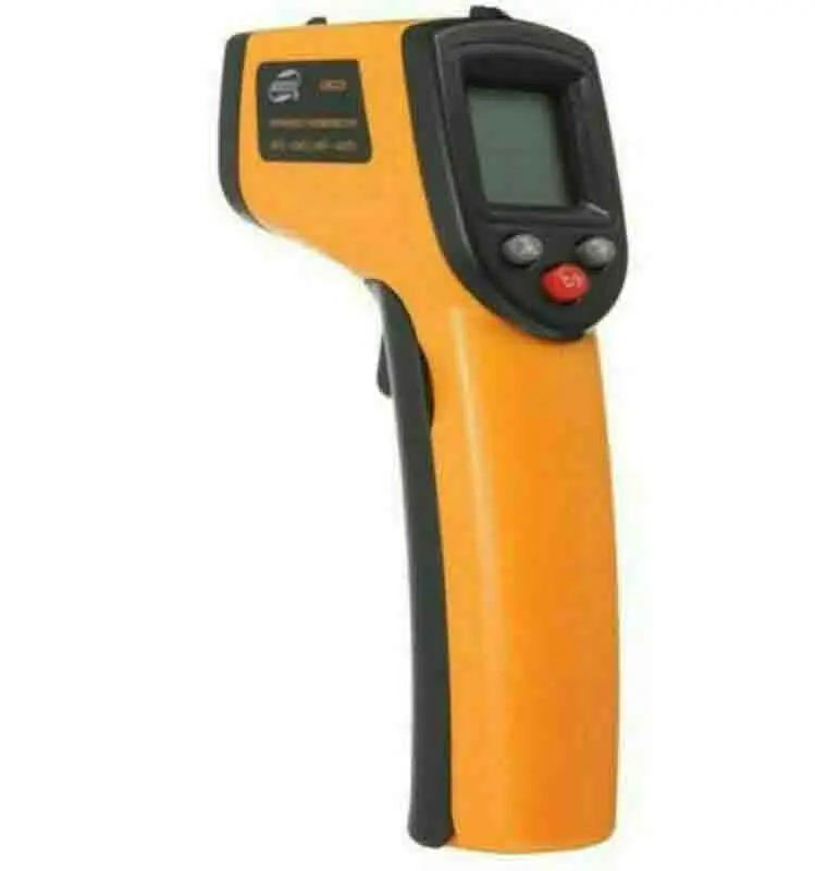 Бесконтактный Инфракрасный цифровой термометр с ЖК экраном для измерения