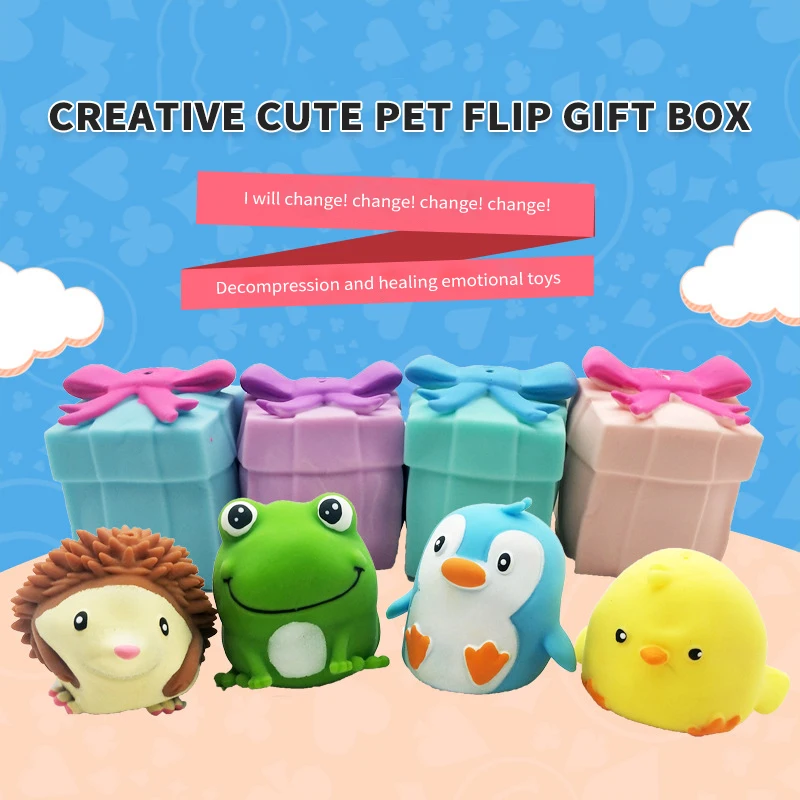 

Squishy Toy Cute Animal Antistress Ball Squeeze Mochi Rising Toys Abreact Soft Sticky Squishi Stress Relief Toys Funny Gift