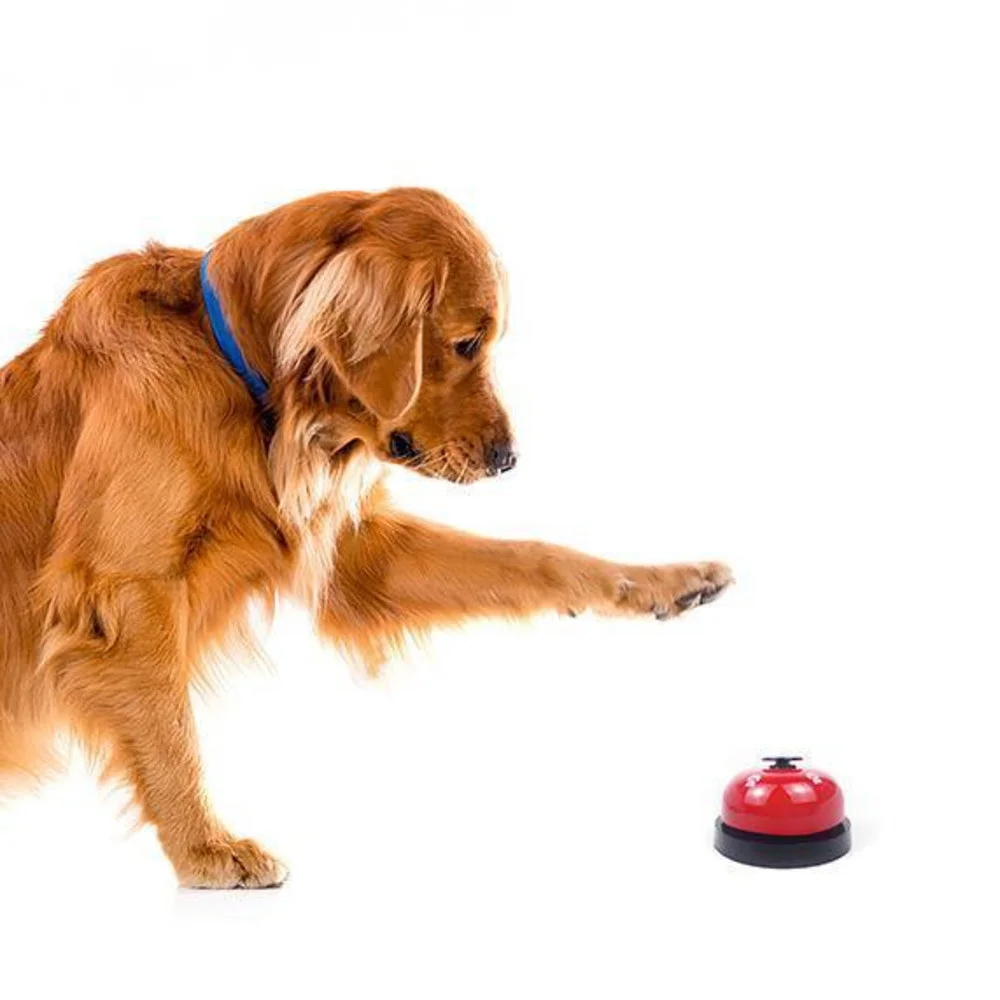 

Pet Ring Order Bell Dog Cat Trainer Interactive Puzzle Toy Call Meal Bell Claw Seal Bell NEW Mechanical Phonation