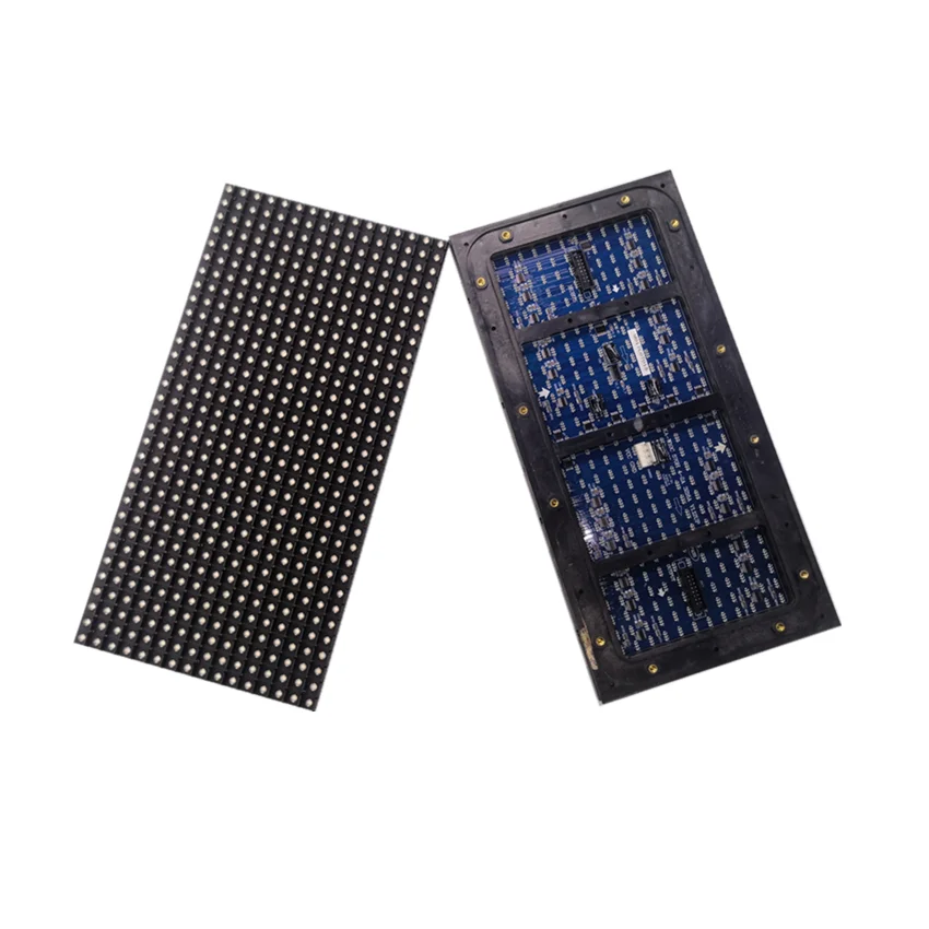 Светодиодная матрица 320x160 мм полноцветный светодиодный знак DPI P10 уличный дисплей