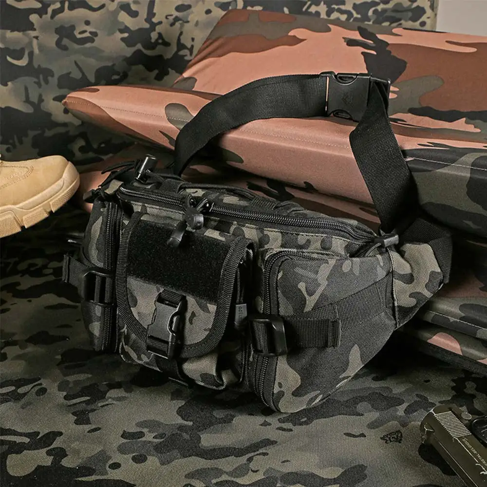 Тактическая поясная сумка Слинг Molle забавные сумки для пеших прогулок рыбалки